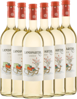 Previzualizare: 6x Vorteilspaket Landparty Premium Glühwein Weiß - Peter Riegel Weinimport