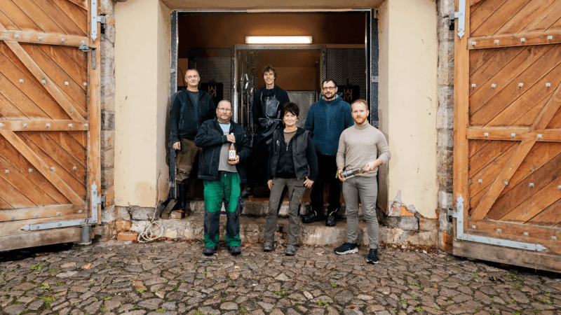 Weinhandwerk Meissen: Echipa