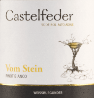 Previzualizare: Pinot Bianco vom Stein - Castelfeder