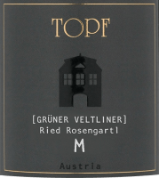 Previzualizare: Ried Rosengartl M Grüner Veltliner - Weingut Johann Topf