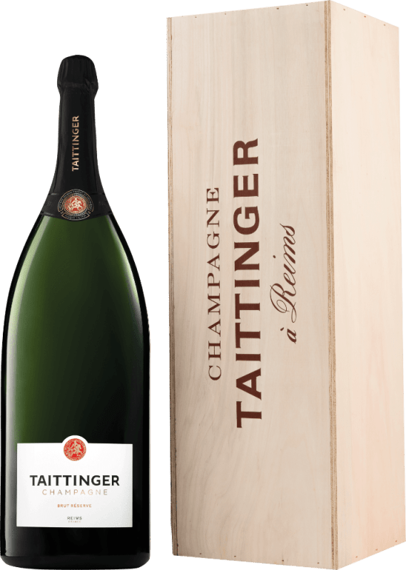 Taittinger Brut Réserve 9,0l Salmanazar - Champagne Taittinger