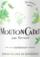 Previzualizare: Mouton Cadet Sauvignon Blanc Bordeaux AOC - Baron Phillippe de Rothschild