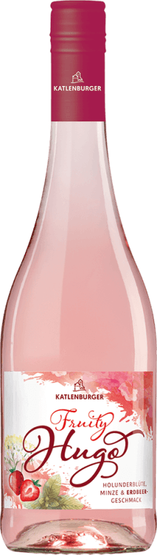 Fruity Hugo Erdbeere - Katlenburger Kellerei