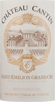 Previzualizare: Château Cantin Saint Emilion Grand Cru - Les Grands Chais de France