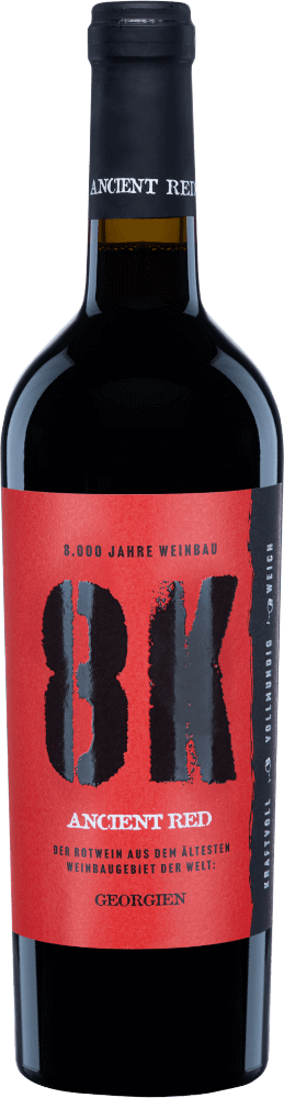 Previzualizare: 8K Roșu antic - Teliani Valley Winery - pachet promoțional 6x