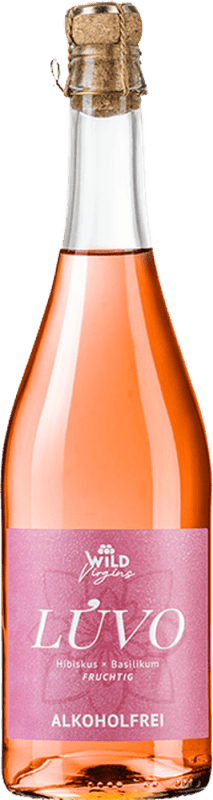 Lúvo Hibiskus x Basilikum alkoholfrei - WILD Schwarzwaldbrennerei und Weingut