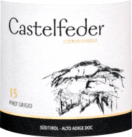 Previzualizare: Pinot Grigio 15 - Castelfeder