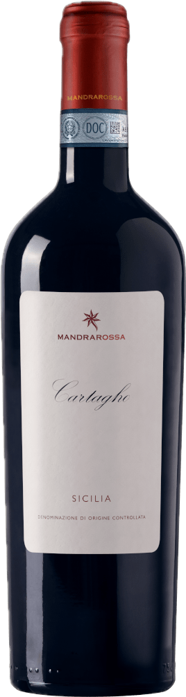 Previzualizare: 6er Vorteils-Weinpaket Mandrarossa Cartagho - Cantine Settesoli