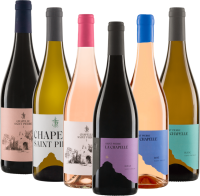Previzualizare: Wein magie din Languedoc cu Arrogant Frog - pachet de degustare 6x