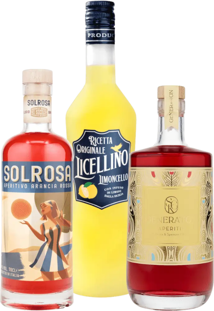 Trio de aperitive