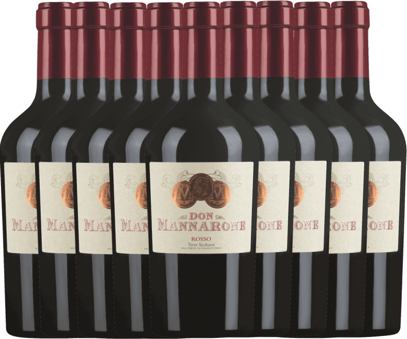 9er Vorteils-Weinpaket Don Mannarone Terre Siciliane IGT - Mánnara