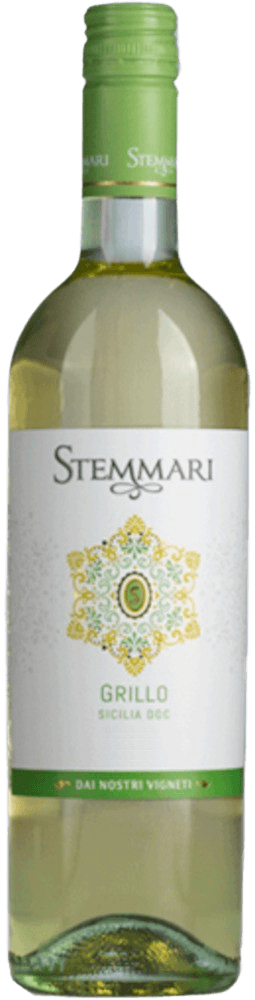 Previzualizare: 12x Vorteils-Weinpaket Grillo Sicilia DOC - Stemmari