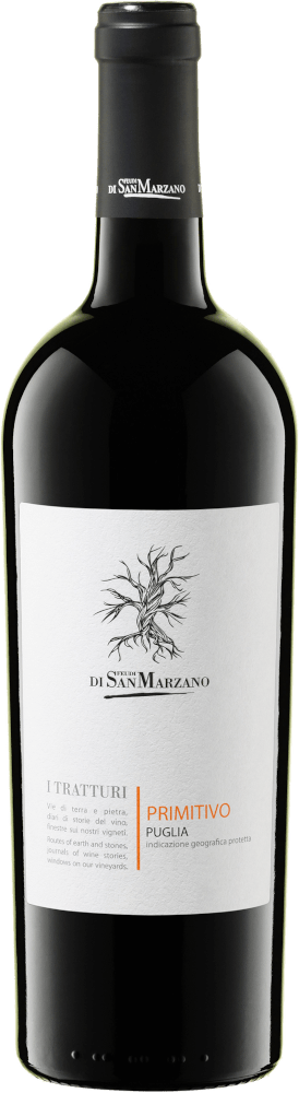 Previzualizare: Comorile Primitivo din Apulia - Pachet de degustare 6x