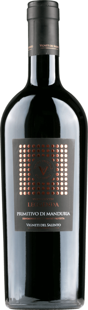 Previzualizare: Cei mai buni campioni Primitivo de la VINELLO - pachet de degustare 12x