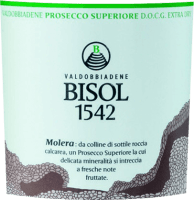 Previzualizare: Molera Extra Dry Valdobbiadene Prosecco Superiore DOCG - Bisol 1542