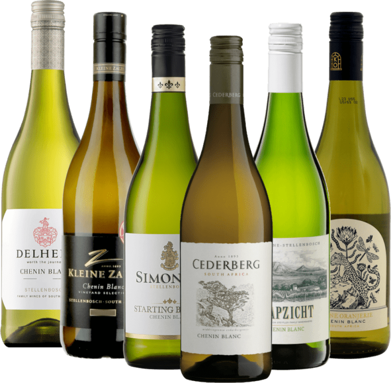Chenin Blanc din Cape of South Africa - pachet de degustare 6x