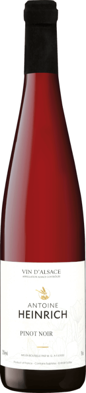 Pinot Noir Alsace AOC - Antoine Heinrich