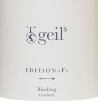 Previzualizare: Edition F Riesling trocken - Geils Sekt- und Weingut