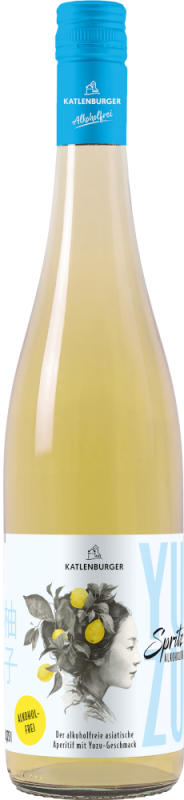 Yuzu Spritz alkoholfrei - Katlenburger Kellerei