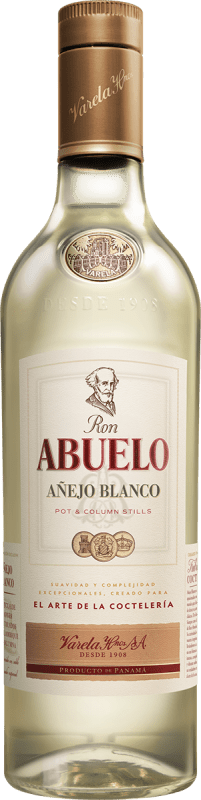Anejo Blanco 1,0l - Abuelo