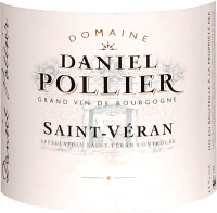 Previzualizare: Chardonnay Saint-Véran AOC - Domaine Daniel Pollier