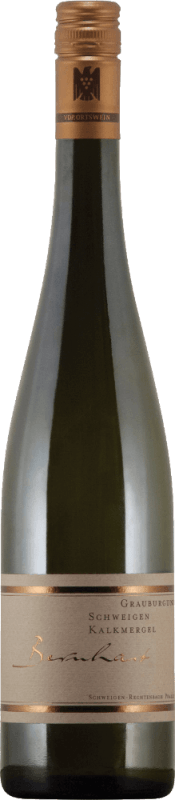 Schweigener Grauburgunder Kalkmergel - Bernhart