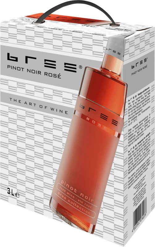Pinot Noir Rosé 3,0 l Bag in Box - Bree