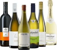 Între Alpi și podgorii – pachet de degustare de 6 ori din Austria