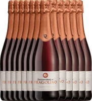 12er Vorteilspaket - Fragolino Rosso - Duchessa Lia