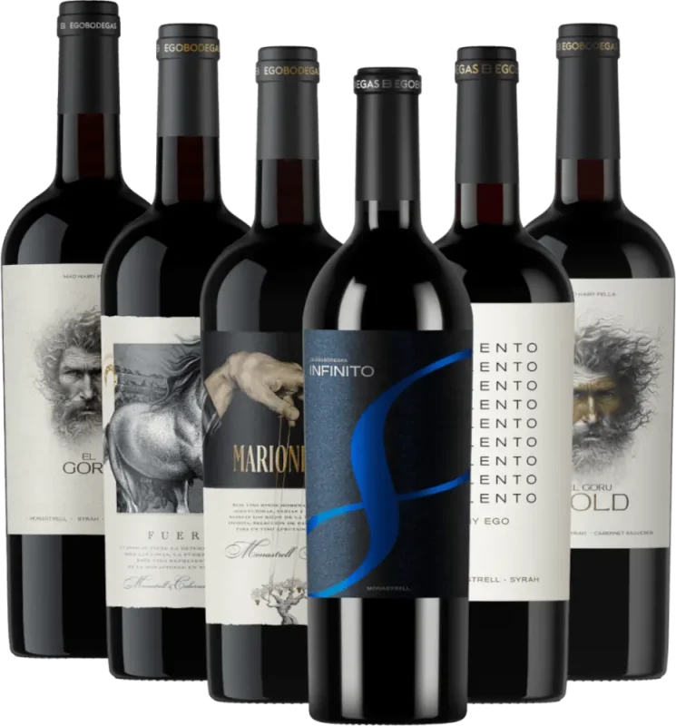 Fețele din Jumilla - pachet de degustare de 6 sticle de la Ego Bodegas