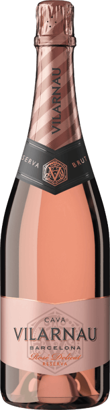 Cava Brut Reserva Rosado - Vilarnau