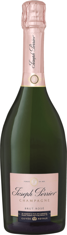 Rosé Cuvée Royal Brut - Joseph Perrier