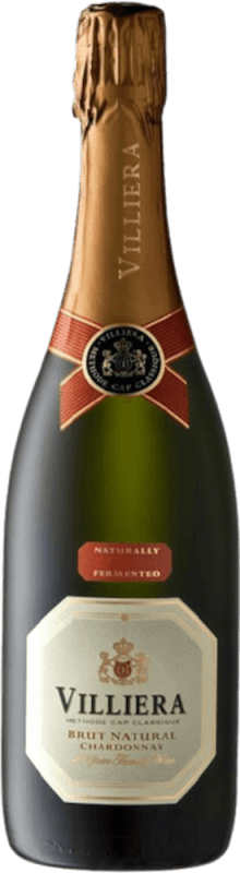 Brut Natural Chardonnay Cap Classique - Villiera Wines