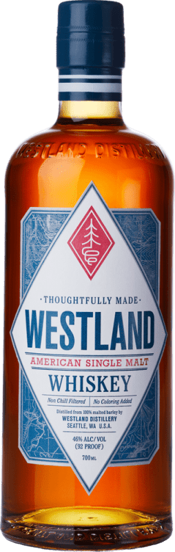 Westland American Single Malt Whiskey - Westland Distillery
