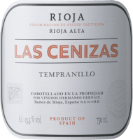 Previzualizare: Hermanos Hernaíz Las Cenizas Rioja DOCa - Finca La Emperatriz