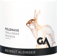 Previzualizare: Feldhase Trollinger trocken - Aldinger