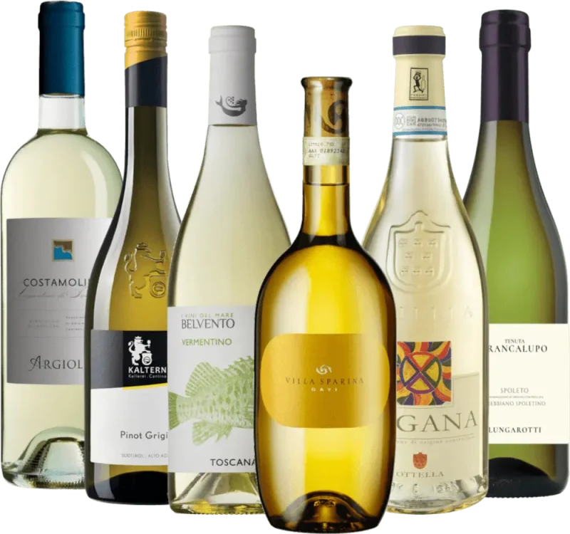 Selecția perfectă de vară din Italia - pachet de degustare 6x