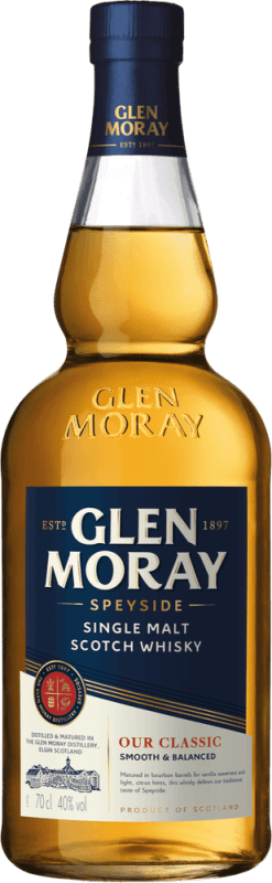Glen Moray Classic Speyside Single Malt - Glen Moray