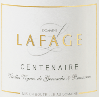 Previzualizare: Centenaire Côtes du Roussillon - Domaine Lafage