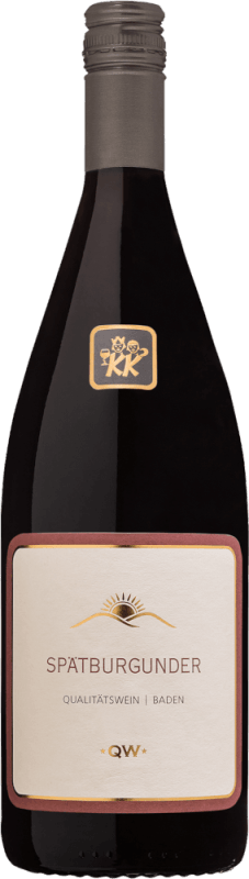 Spätburgunder lieblich 1,0 l - Winzergenossenschaft Königschaffhausen-Kiechlinsbergen