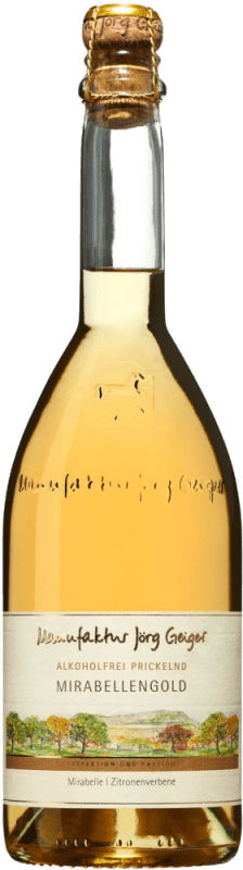 Mirabellengold alkoholfrei prickelnd - Manufaktur Jörg Geiger