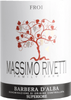 Previzualizare: Barbera d'Alba Superiore Froi DOCG - Massimo Rivetti
