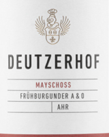 Previzualizare: Mayschoss Frühburgunder A & O - Weingut Deutzerhof