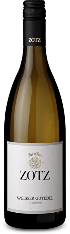 Weißer Gutedel feinherb - Weingut Zotz