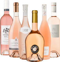 Rosé de vară din Provence - pachet de degustare 6x
