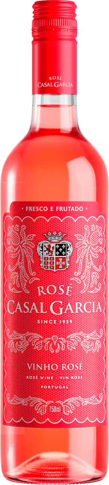 Previzualizare: 6x Vorteils-Weinpaket Vinho Verde Rosé DOC - Casal Garcia