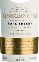 Previzualizare: Rare Sherry Solera AOS 0,5 l - Osborne