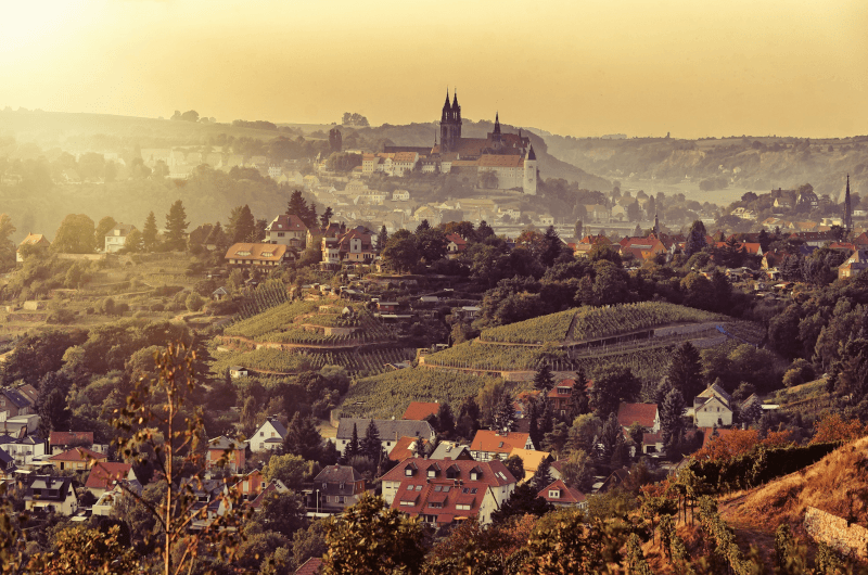 Priveliște spre Meissen