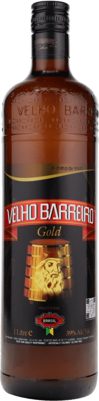 Gold Cachaça 1,0l - Velho Barreiro
