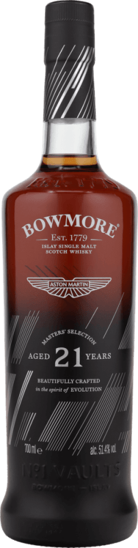 21 Years Old Aston Martin Master's Selection - Bowmore
